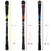 Ski de piste avec fixations homme, boost 900 r