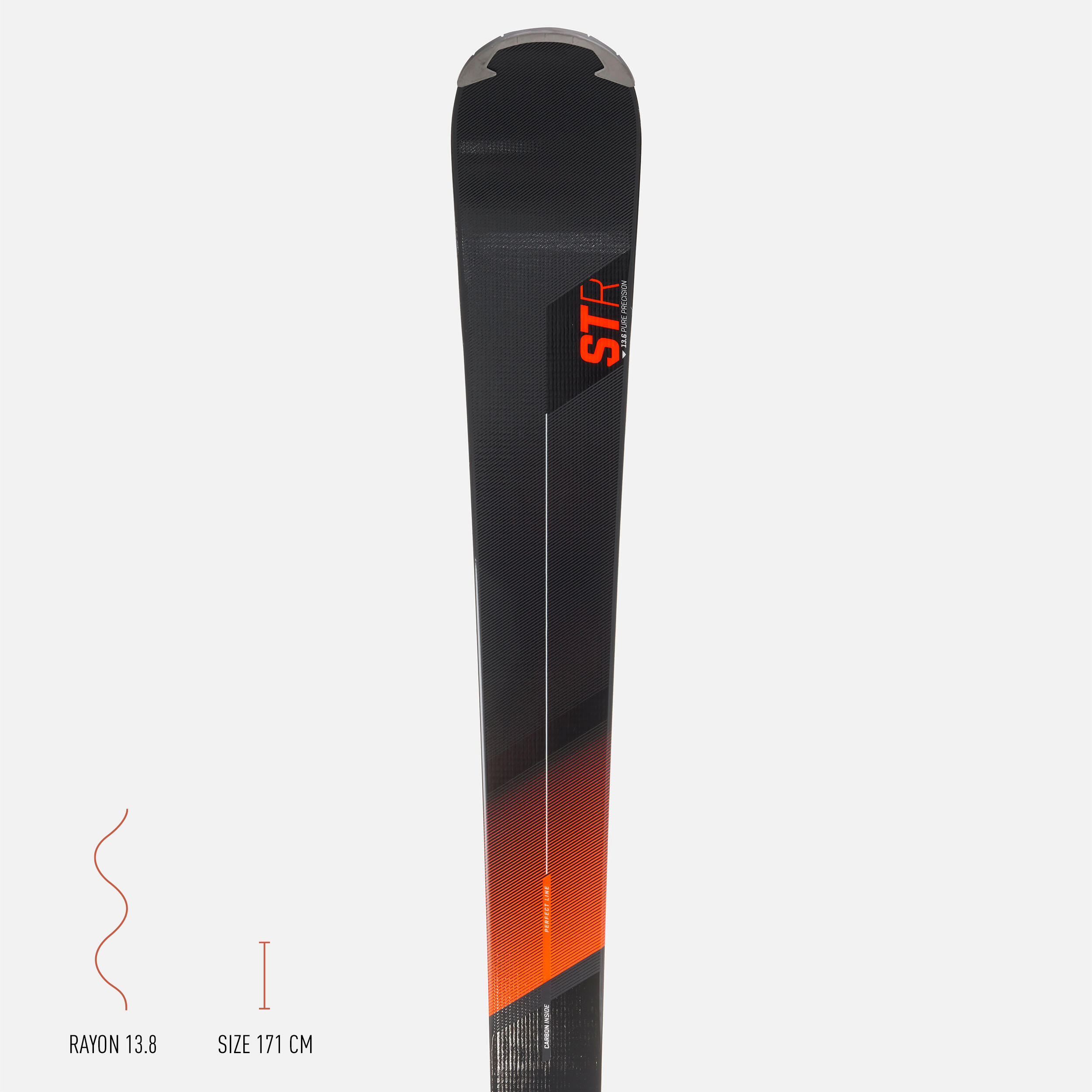 Men’s Downhill Skis with Bindings – Boost 900 - WEDZE