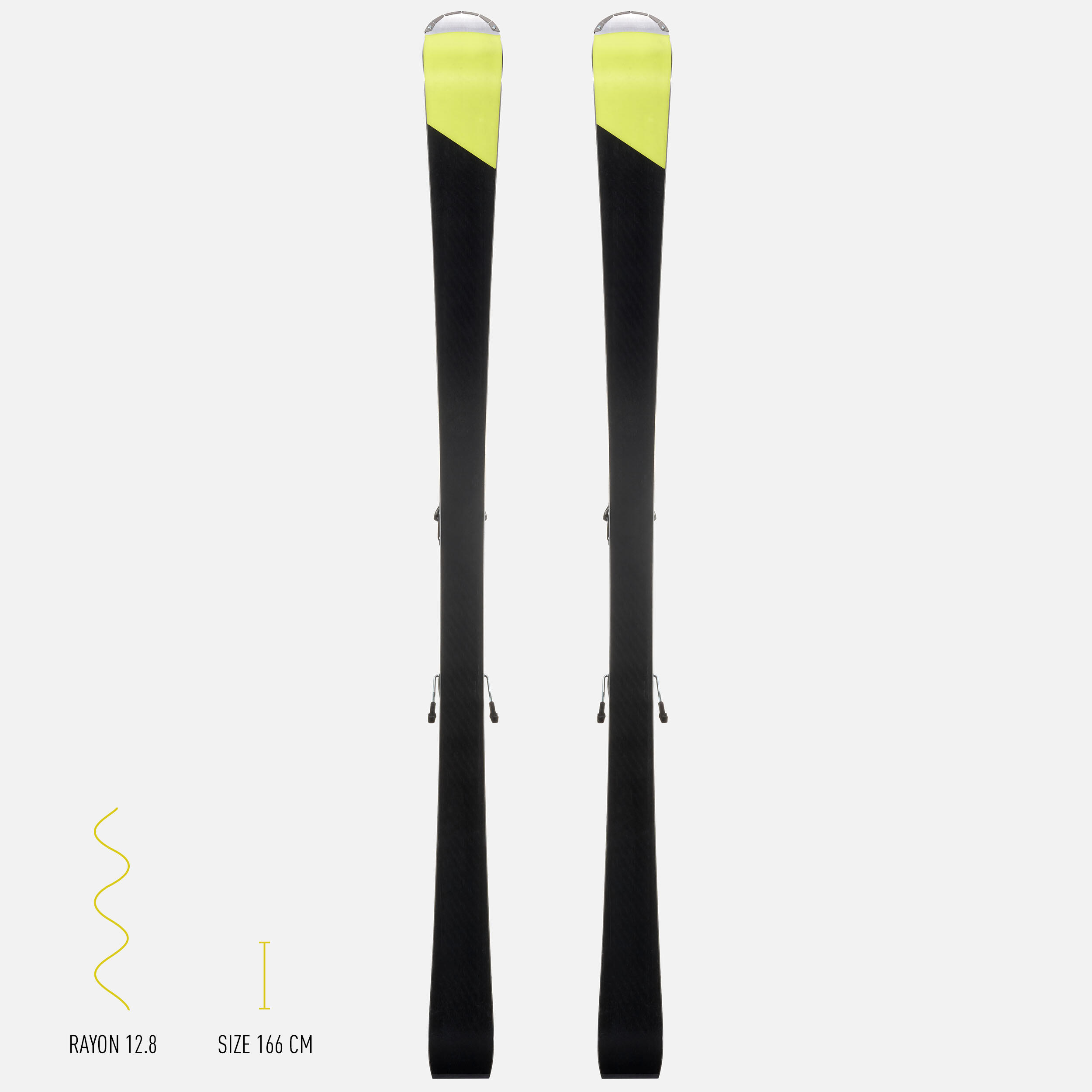 Men’s Downhill Skis with Bindings – Boost 900 - WEDZE