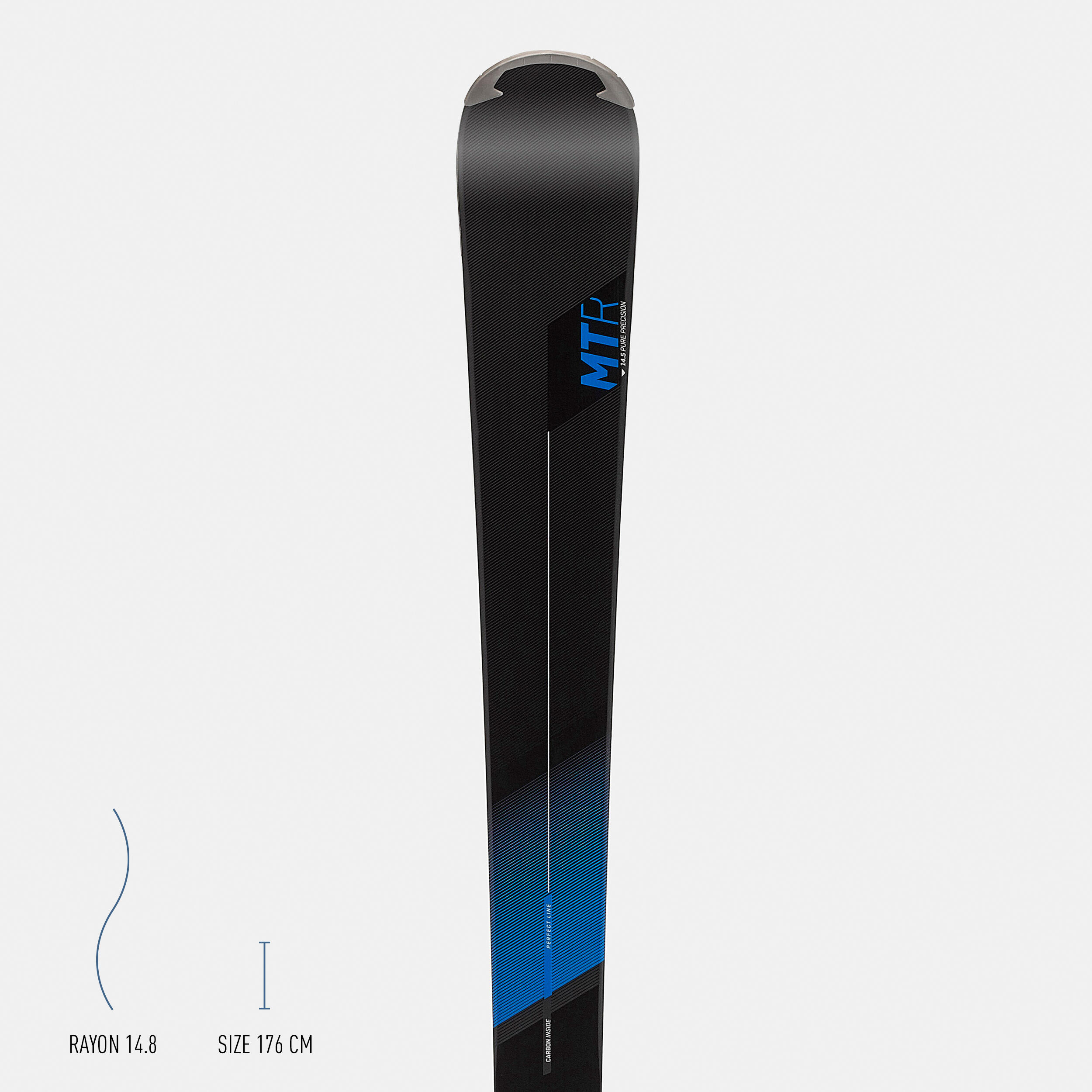 Men’s Downhill Skis with Bindings – Boost 900 - WEDZE