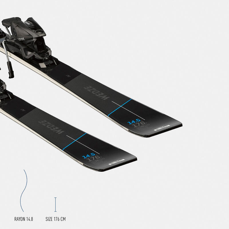 Erkek Kayak - Bağlama Dahil - Alpine Ski Boost 900