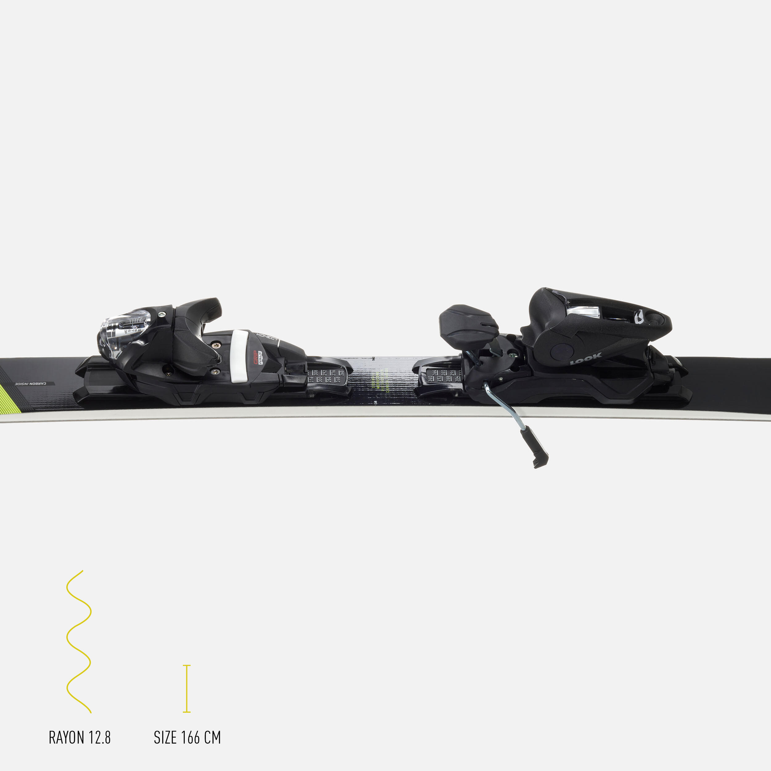 Men’s Downhill Skis with Bindings – Boost 900 - WEDZE