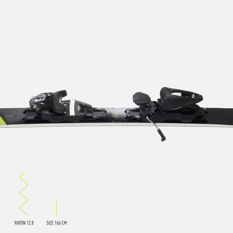 Erkek Kayak - Bağlama Dahil - Alpine Ski Boost 900