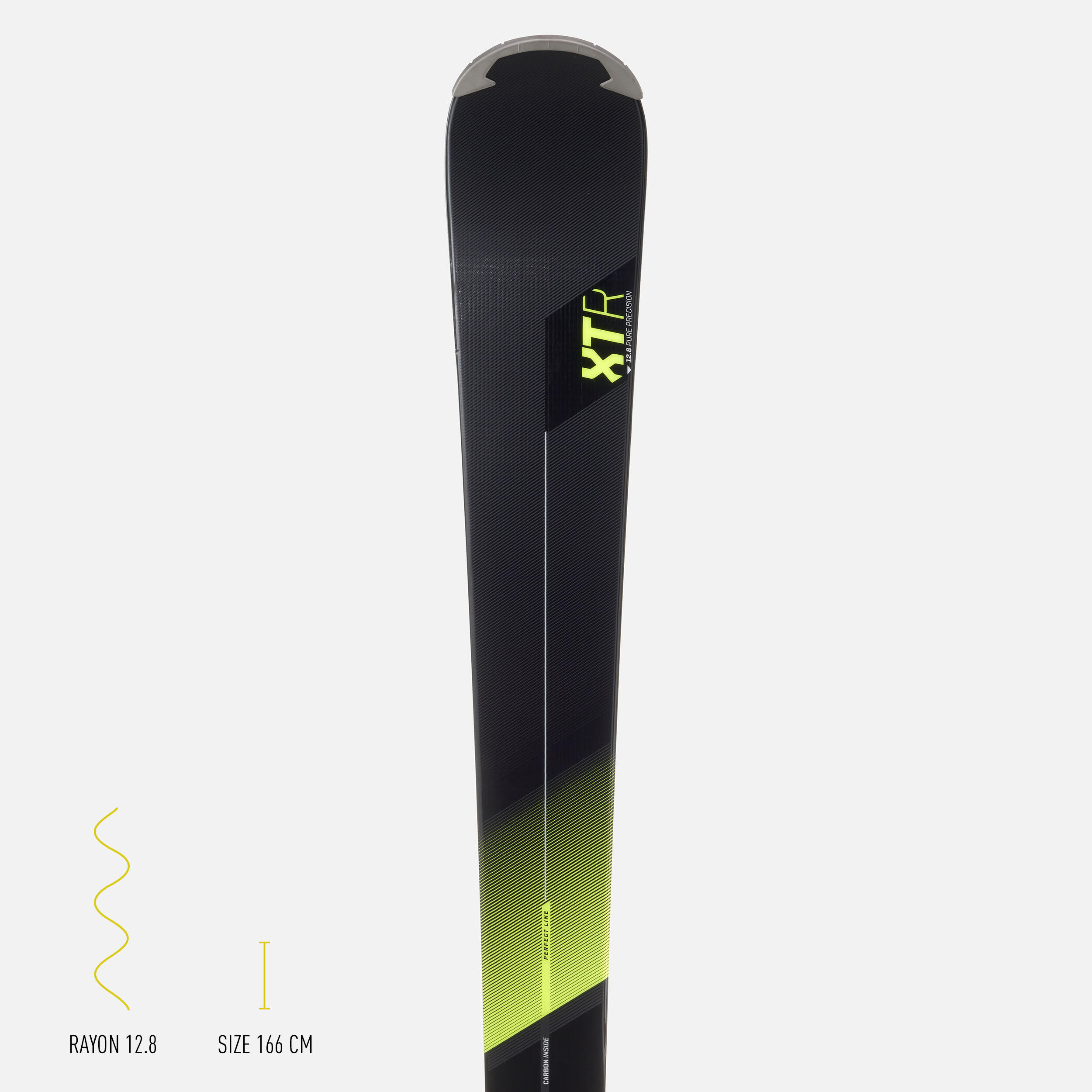 Men’s Downhill Skis with Bindings – Boost 900 - WEDZE