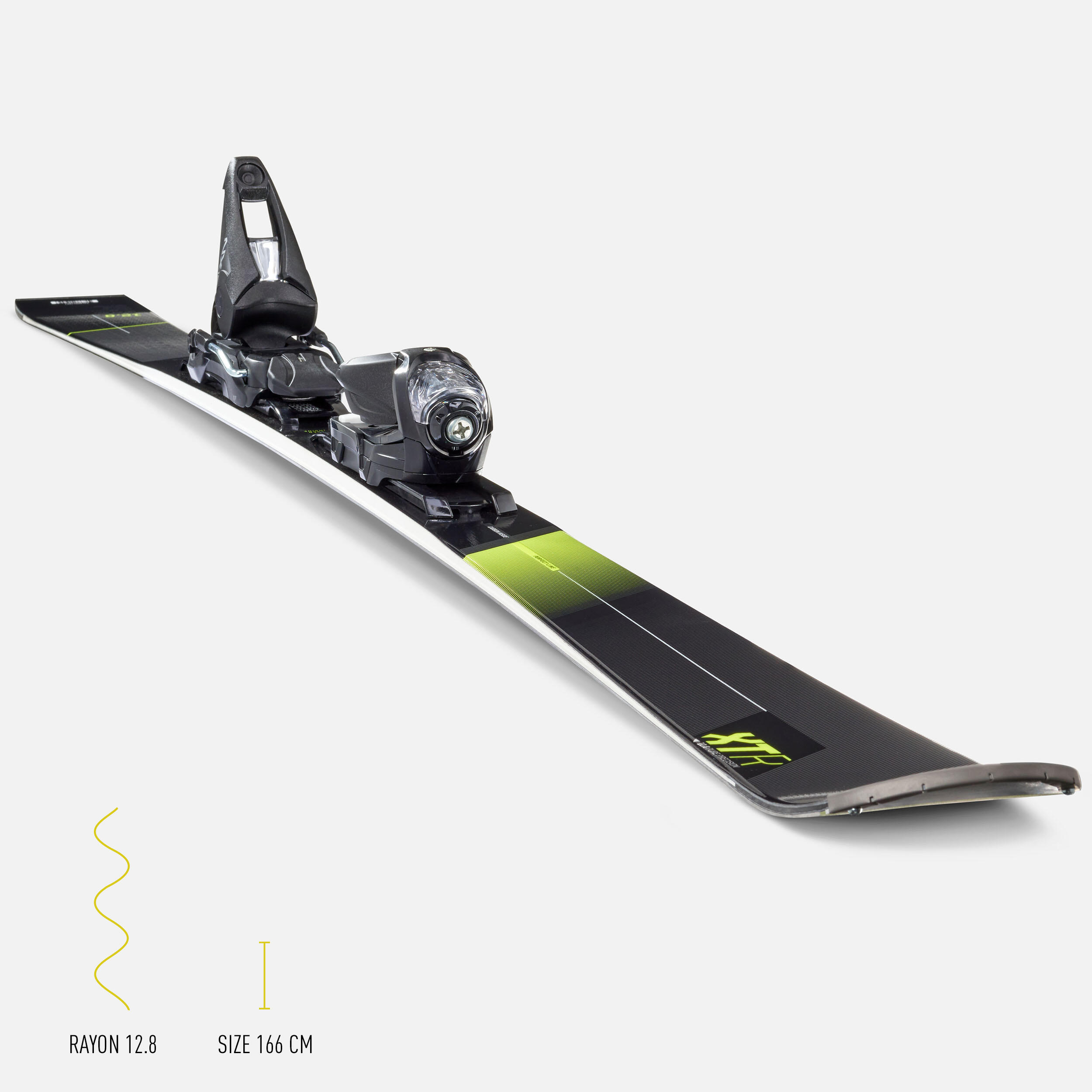 Men’s Downhill Skis with Bindings – Boost 900 - WEDZE