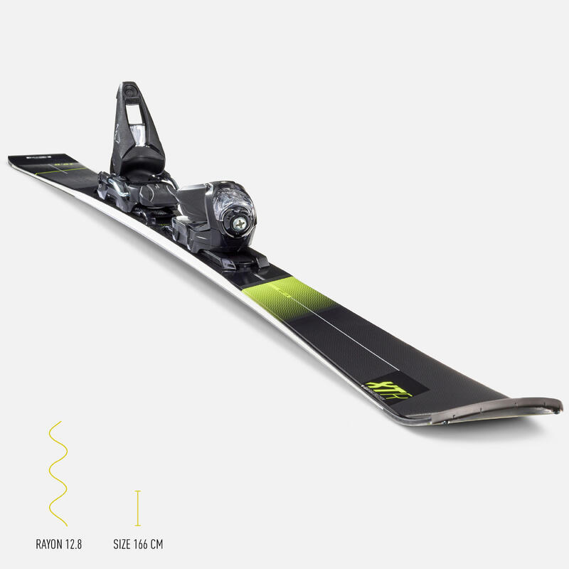 Erkek Kayak - Bağlama Dahil - Alpine Ski Boost 900