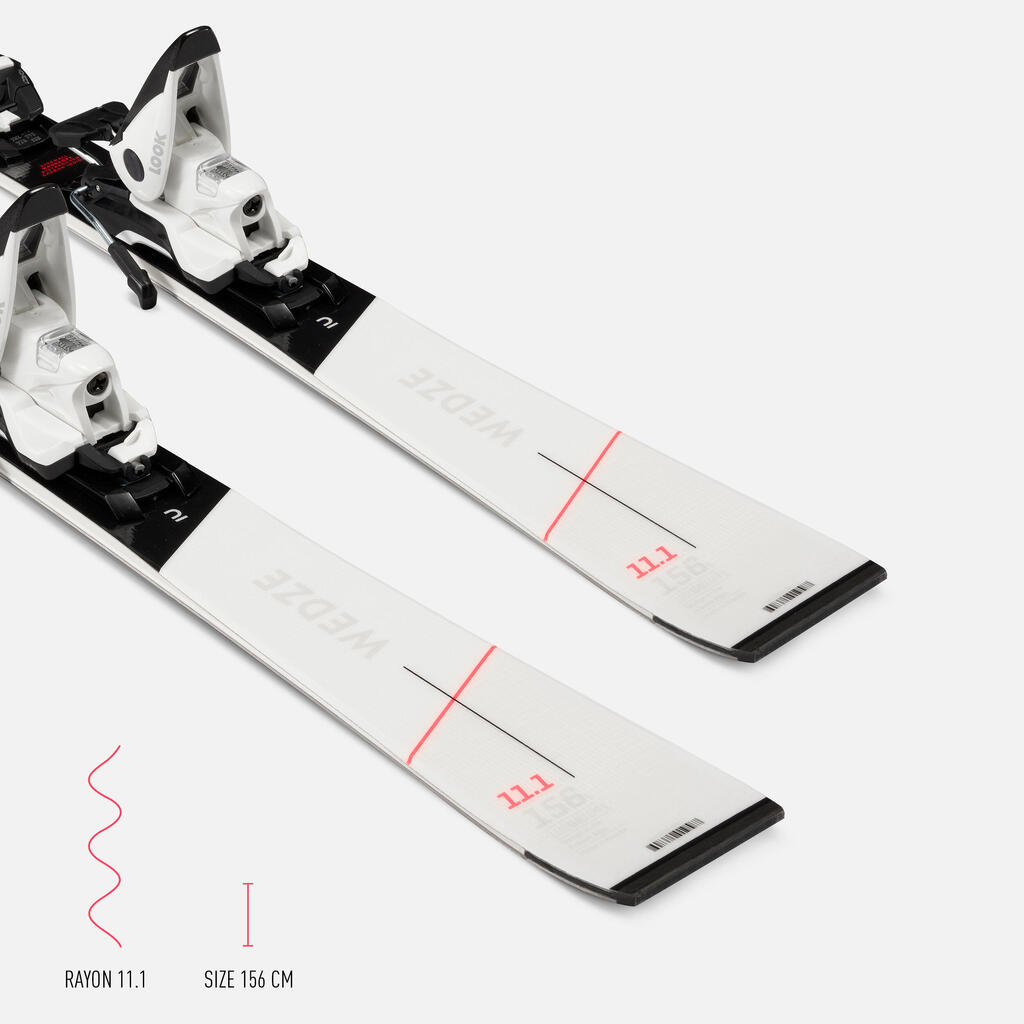 WOMEN’S ALPINE SKIS WITH BINDING - BOOST 900 R