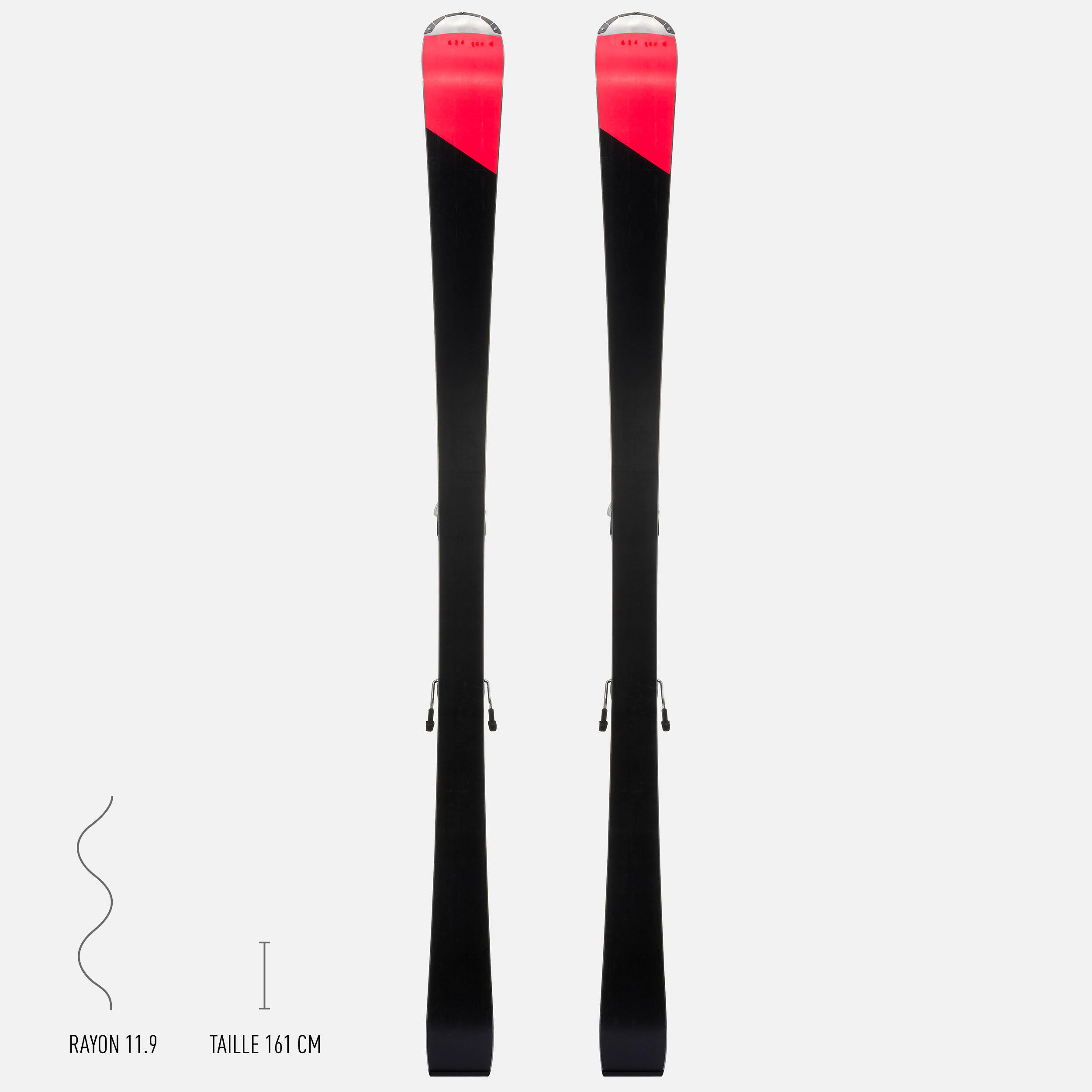 WOMEN’S ALPINE SKIS WITH BINDING - BOOST 900 R 11/23