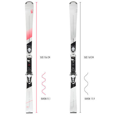 Ski Damen mit Bindung Piste - Boost 900 R