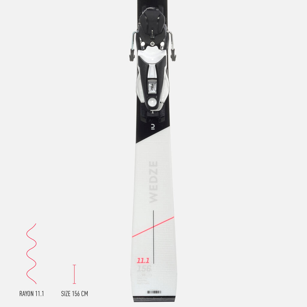 WOMEN’S ALPINE SKIS WITH BINDING - BOOST 900 R