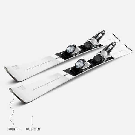 WOMEN’S ALPINE SKIS WITH BINDING - BOOST 900 R