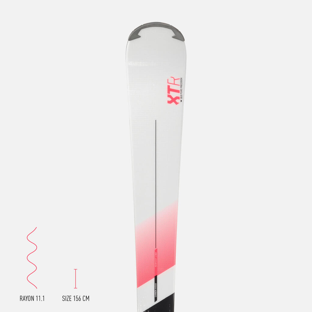 WOMEN’S ALPINE SKIS WITH BINDING - BOOST 900 R