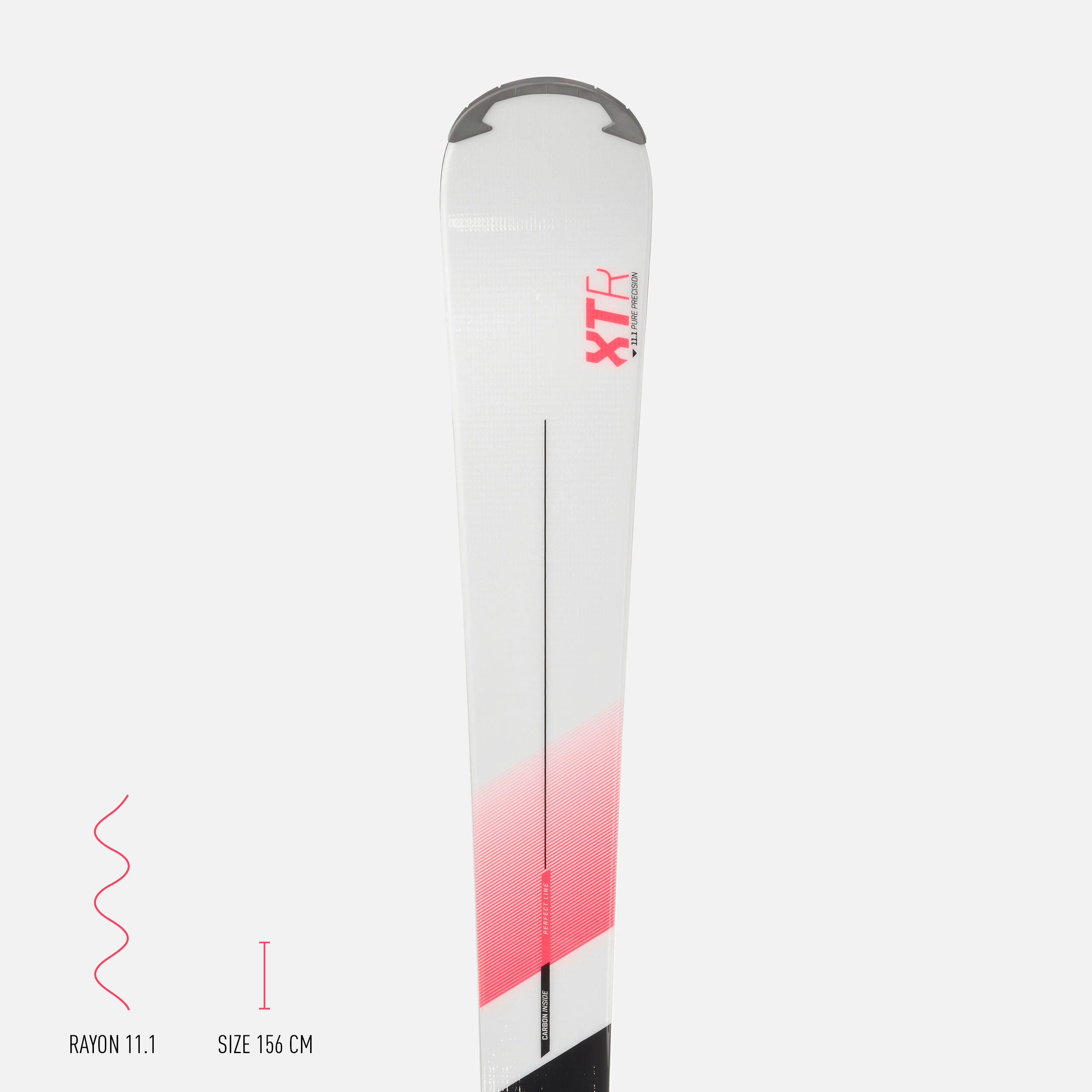 Skis alpins avec fixations femme – Boost 900 R - WEDZE