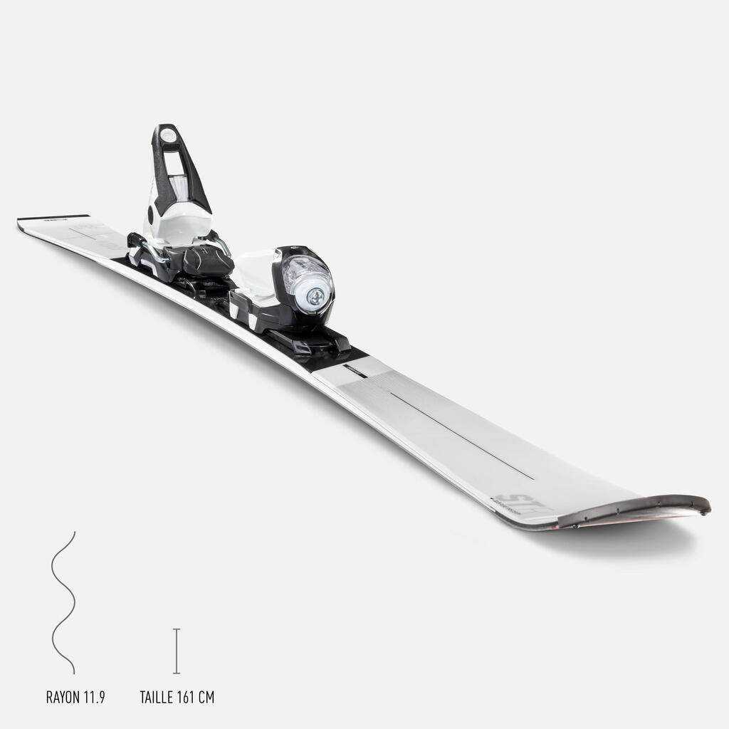 WOMEN’S ALPINE SKIS WITH BINDING - BOOST 900 R