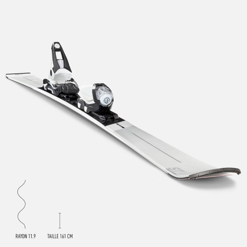 Ski Damen mit Bindung Piste - Boost 900 R