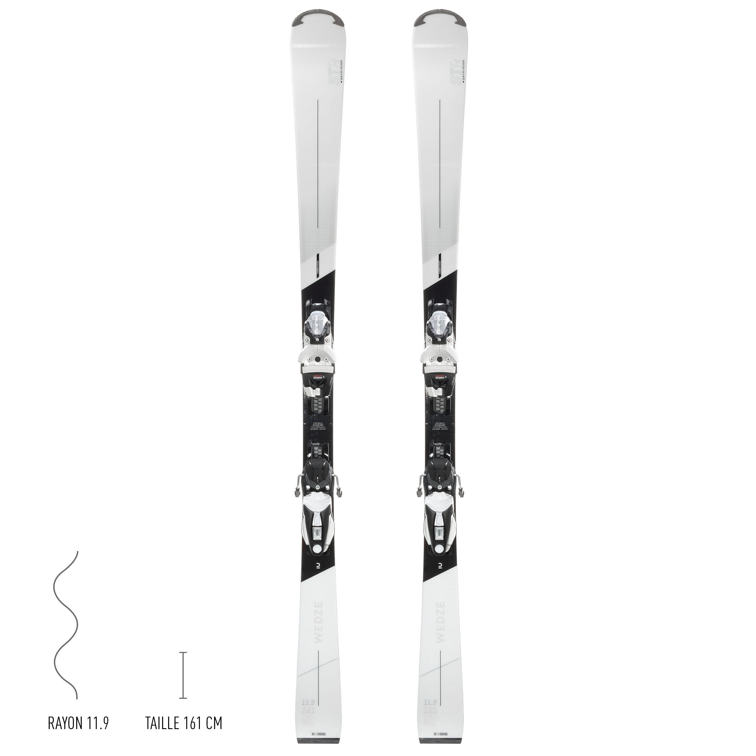 WOMEN’S ALPINE SKIS WITH BINDING - BOOST 900 R 5/23