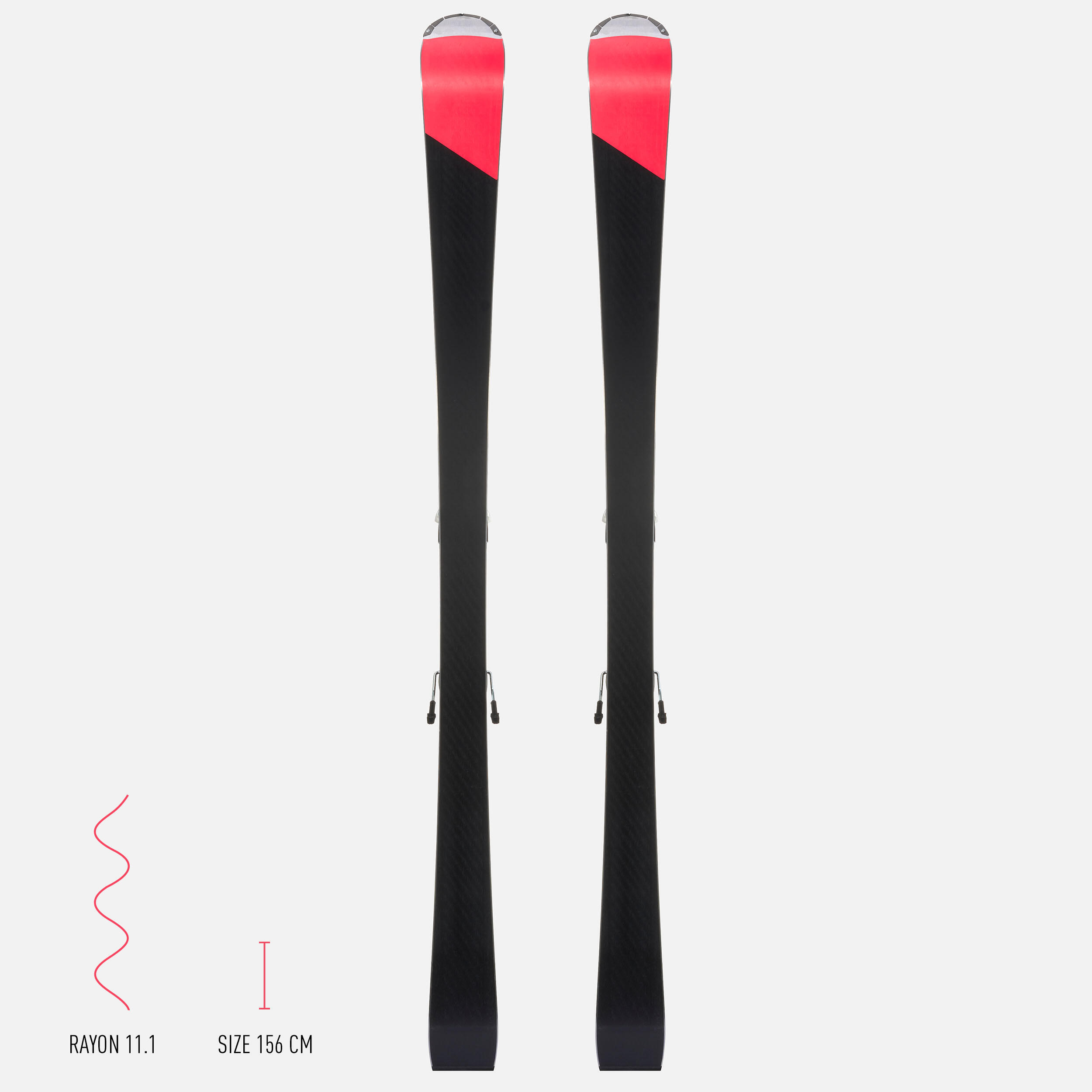 Ski Damen mit Bindung Piste - Boost 900 R 9/18