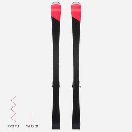 WOMEN’S ALPINE SKIS WITH BINDING - BOOST 900 R