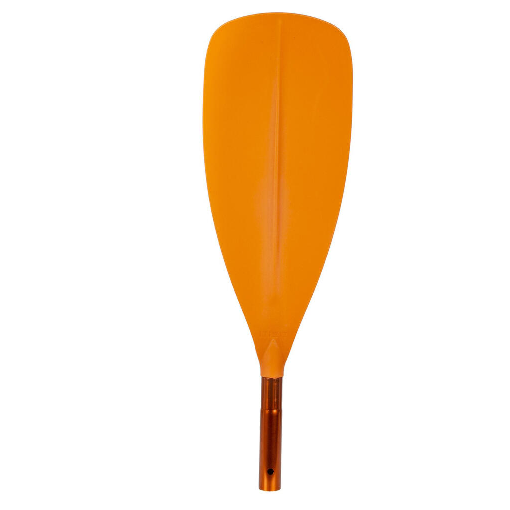 Itiwit 4-section aluminium canoe-kayak paddle blade