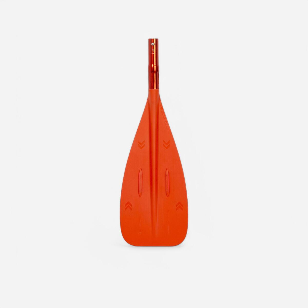 La pale démontable de la pagaie de stand up paddle aluminium 5P Itiwit