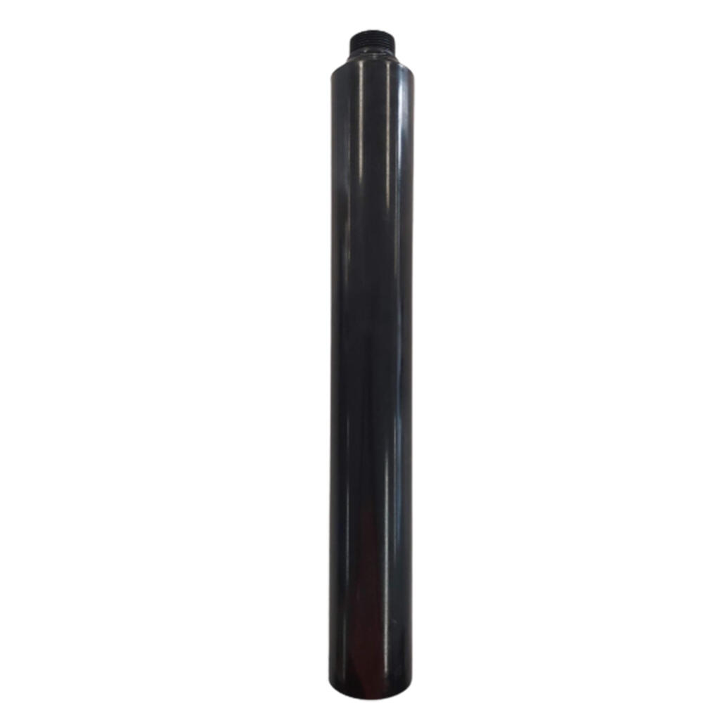 Vonkajší plastový tubus čiernej dvojčinnej nízkotlakovej pumpy Itiwit 0 – 10 PSI