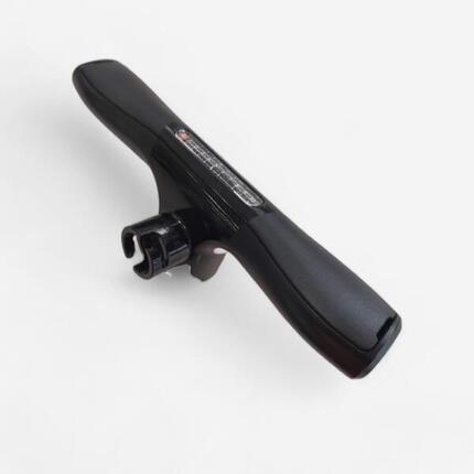 Griff und Manometer für Doppelhubpumpe Niederdruck 0–10 psi - PLP100 schwarz