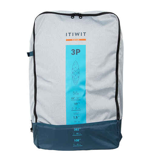 Carry backpack for Itiwit 100 1P, 2P or 3P kayaks