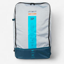 Sac à dos de transport des kayaks Itiwit 100 1 place, 2 places ou 3 places