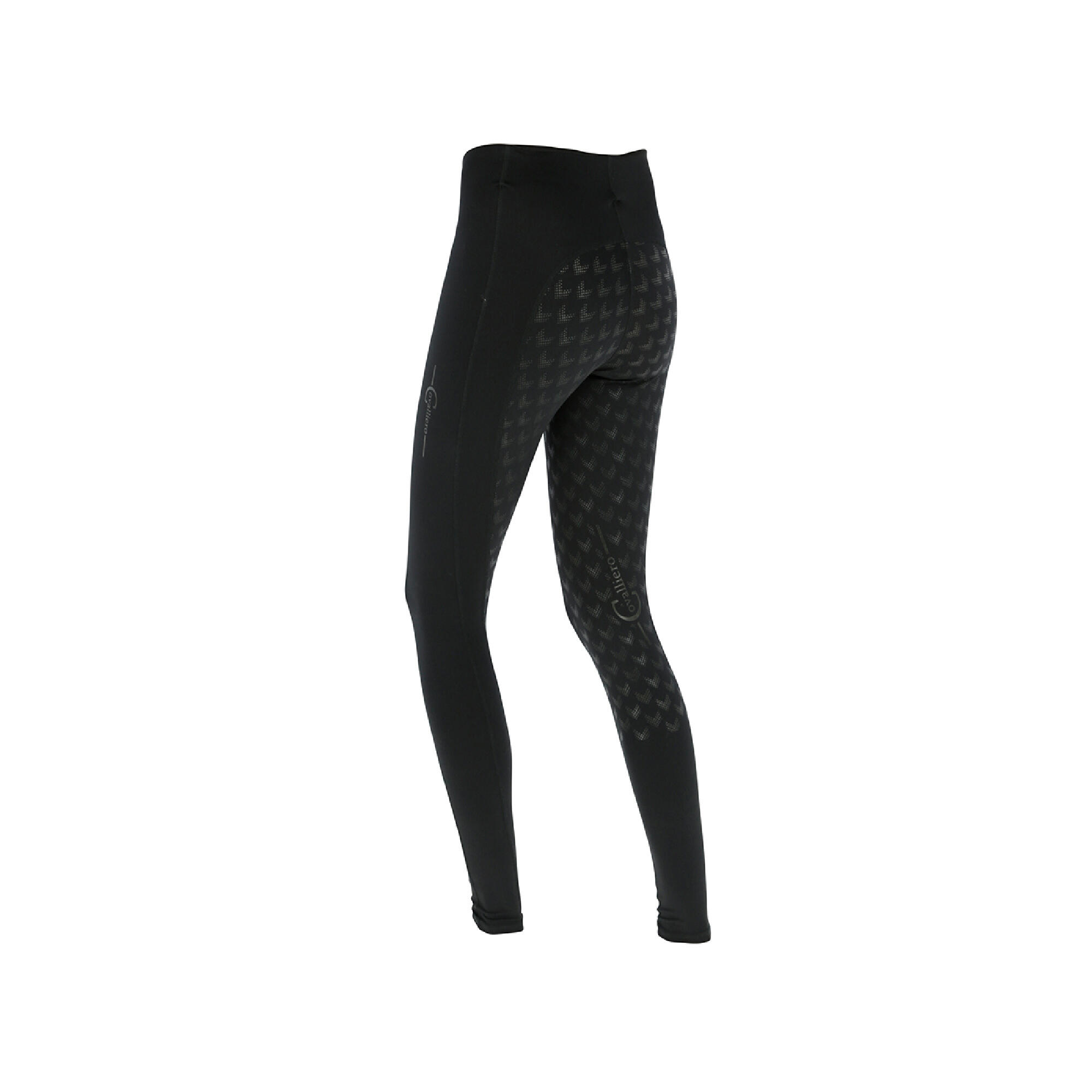 Legginsy jeździeckie Equona dla dzieci 3/4