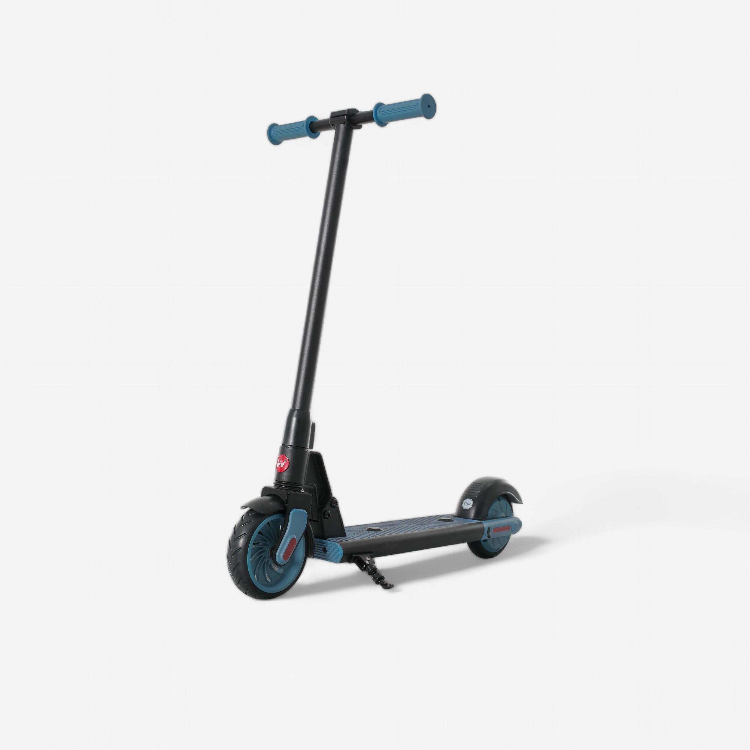 Trotinete elétrica criança t650 azul-marinho