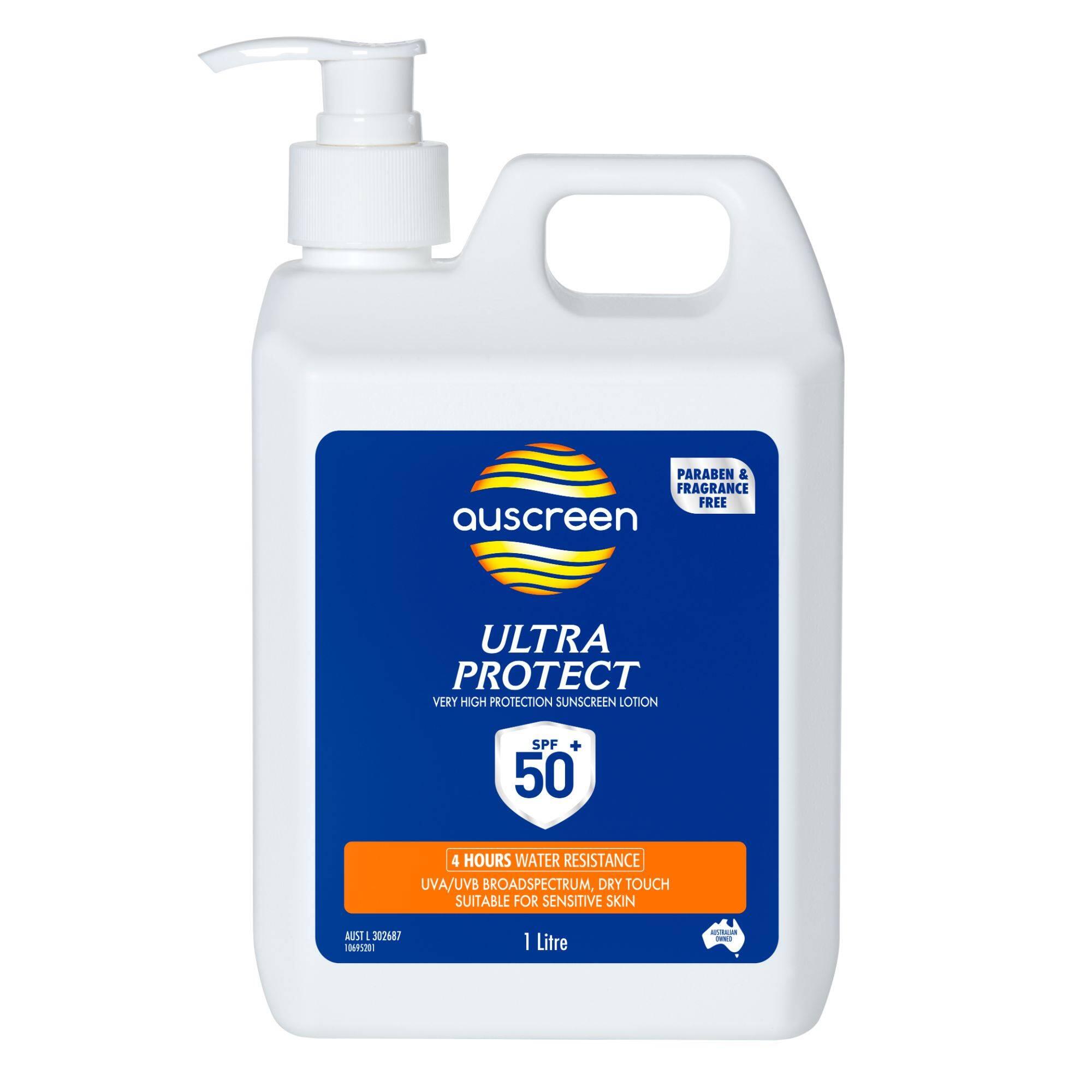 AUSCREEN ULTRA PROTECT SPF 50+ 1 Ltr