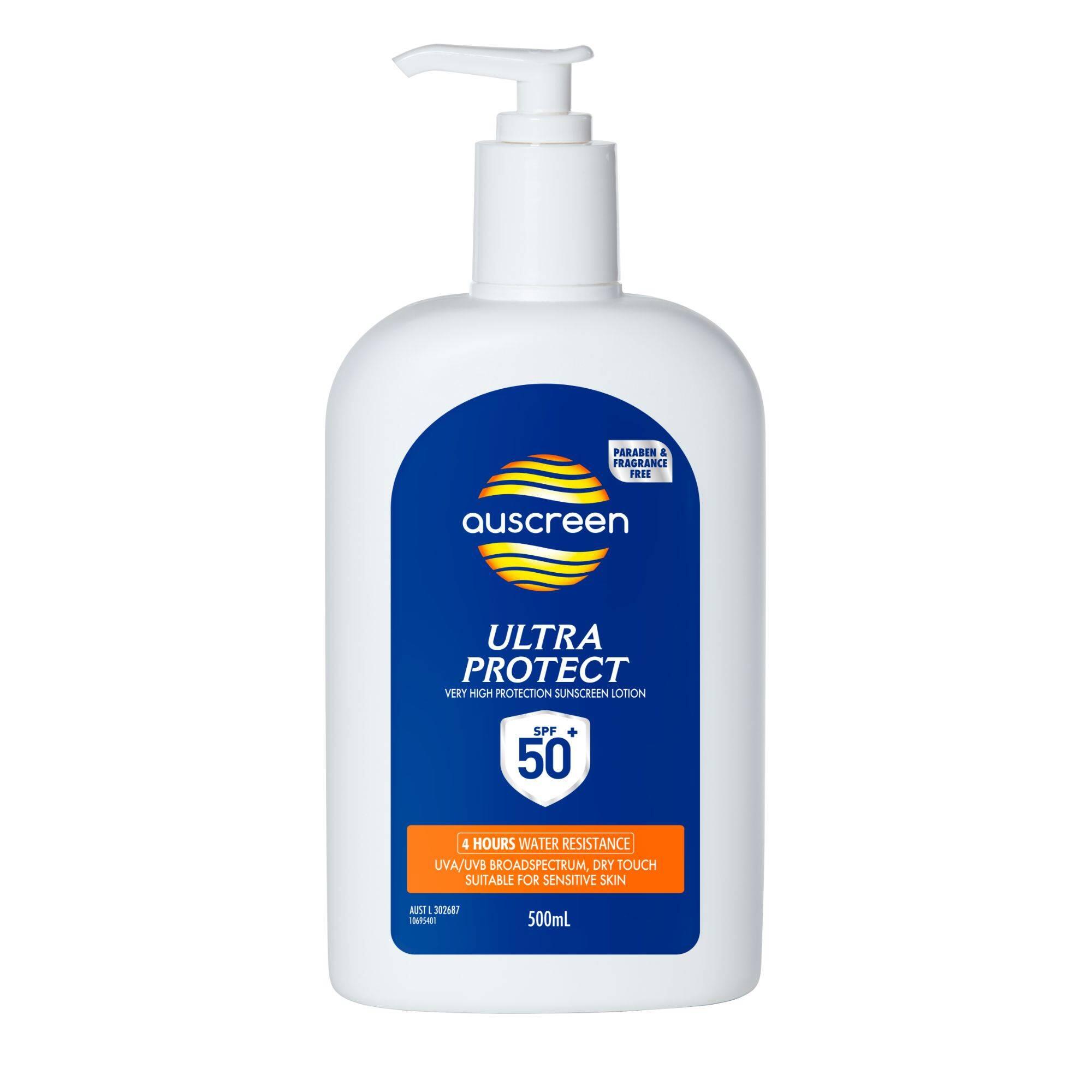 AUSCREEN ULTRA PROTECT SPF 50+ 500 mL