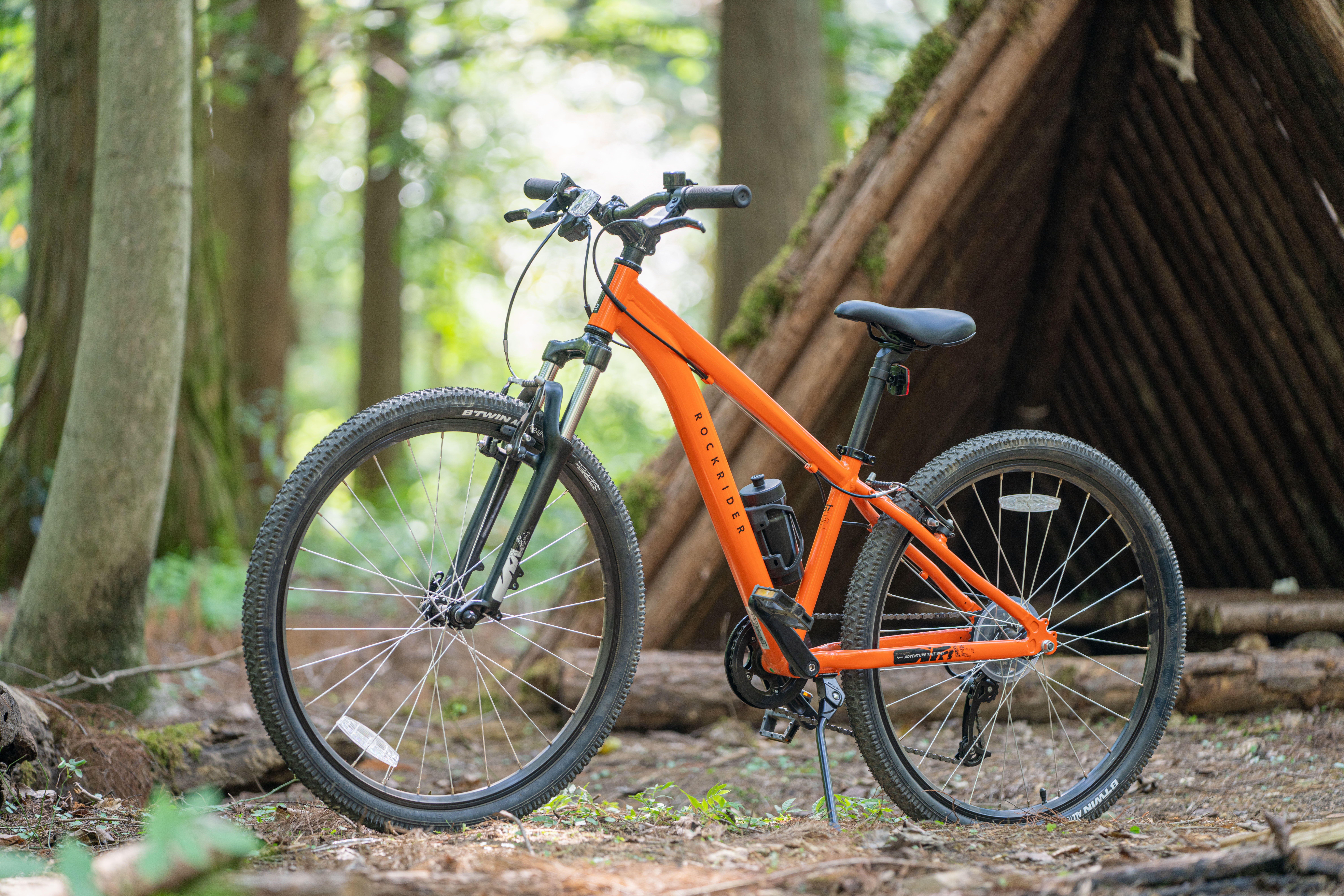 JR Mountain bike ST500 9 12Y Orange Cn