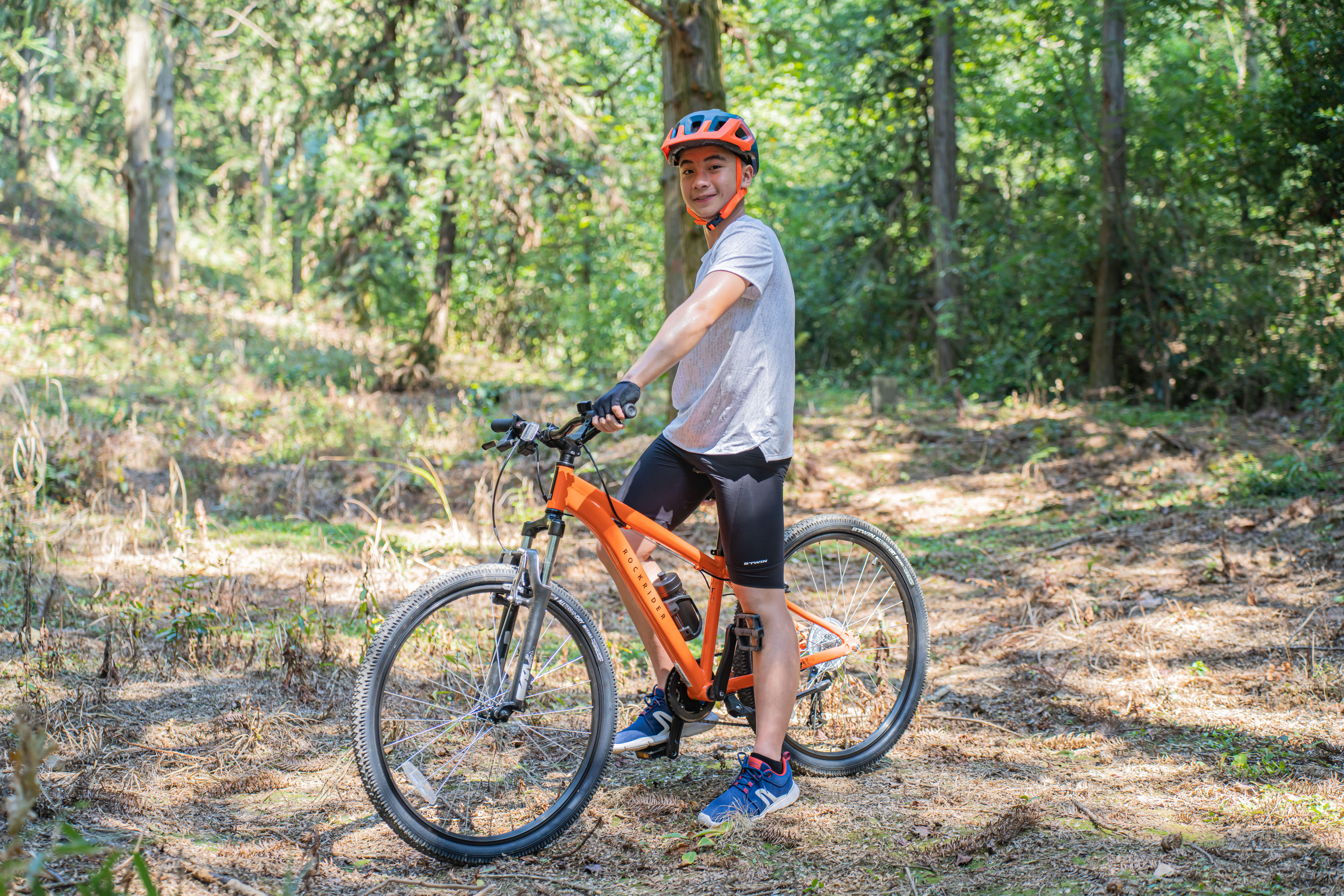 Rockrider ジュニアスポーツマウンテン Btwin Rockrider ST100 Mountain Bike 20
