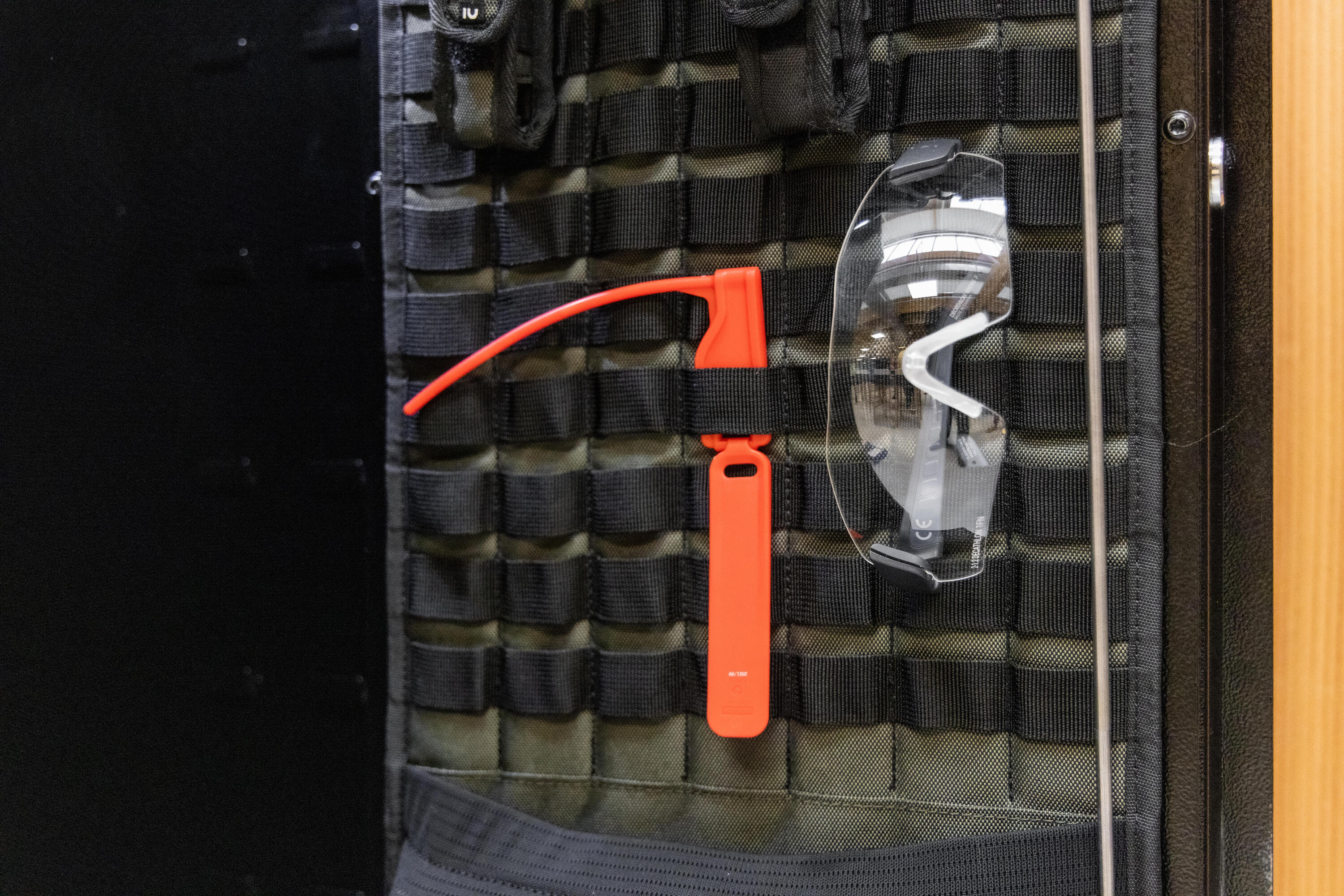 Organisation de porte pour armoire forte 13/14