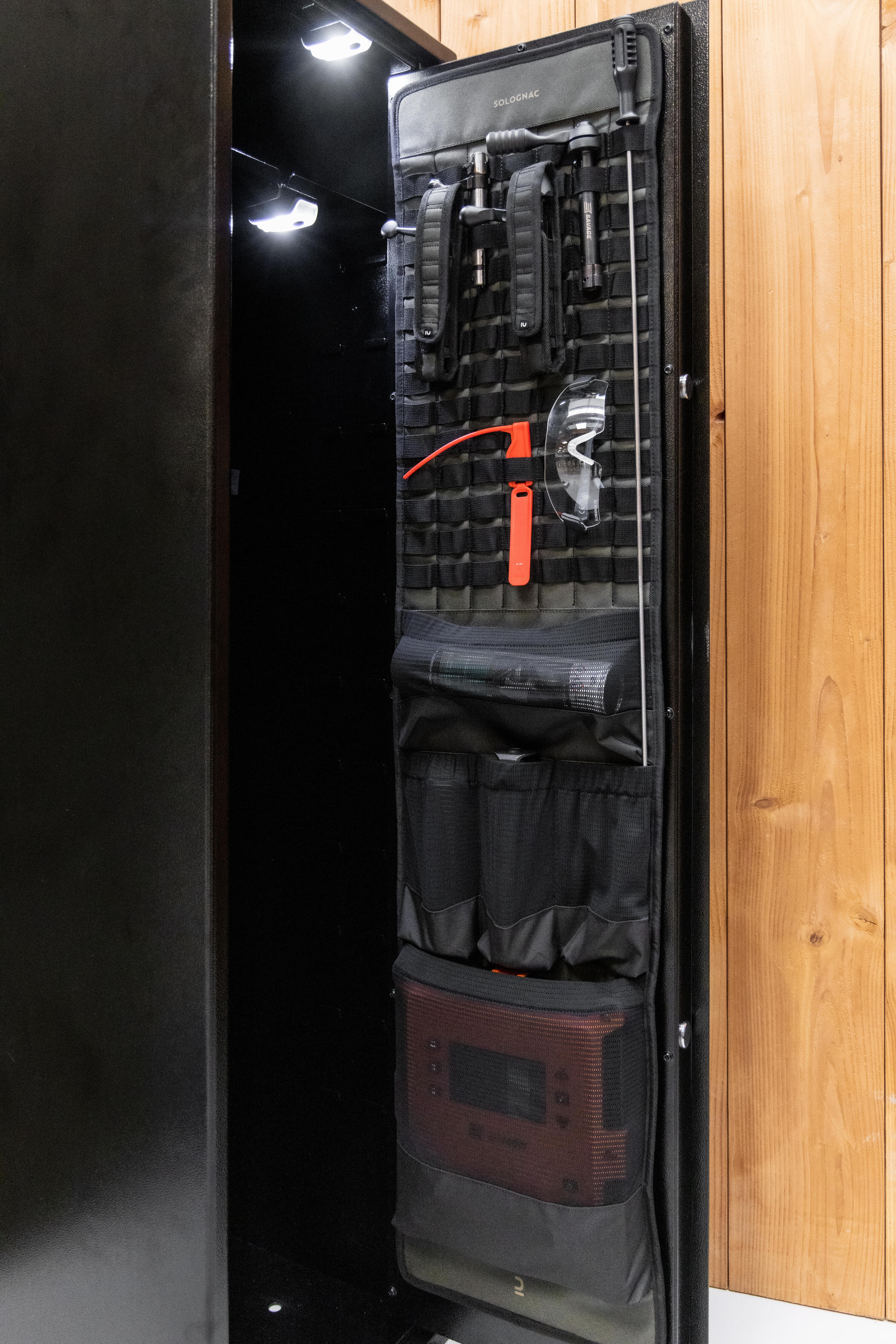 Organisation de porte pour armoire forte 12/14