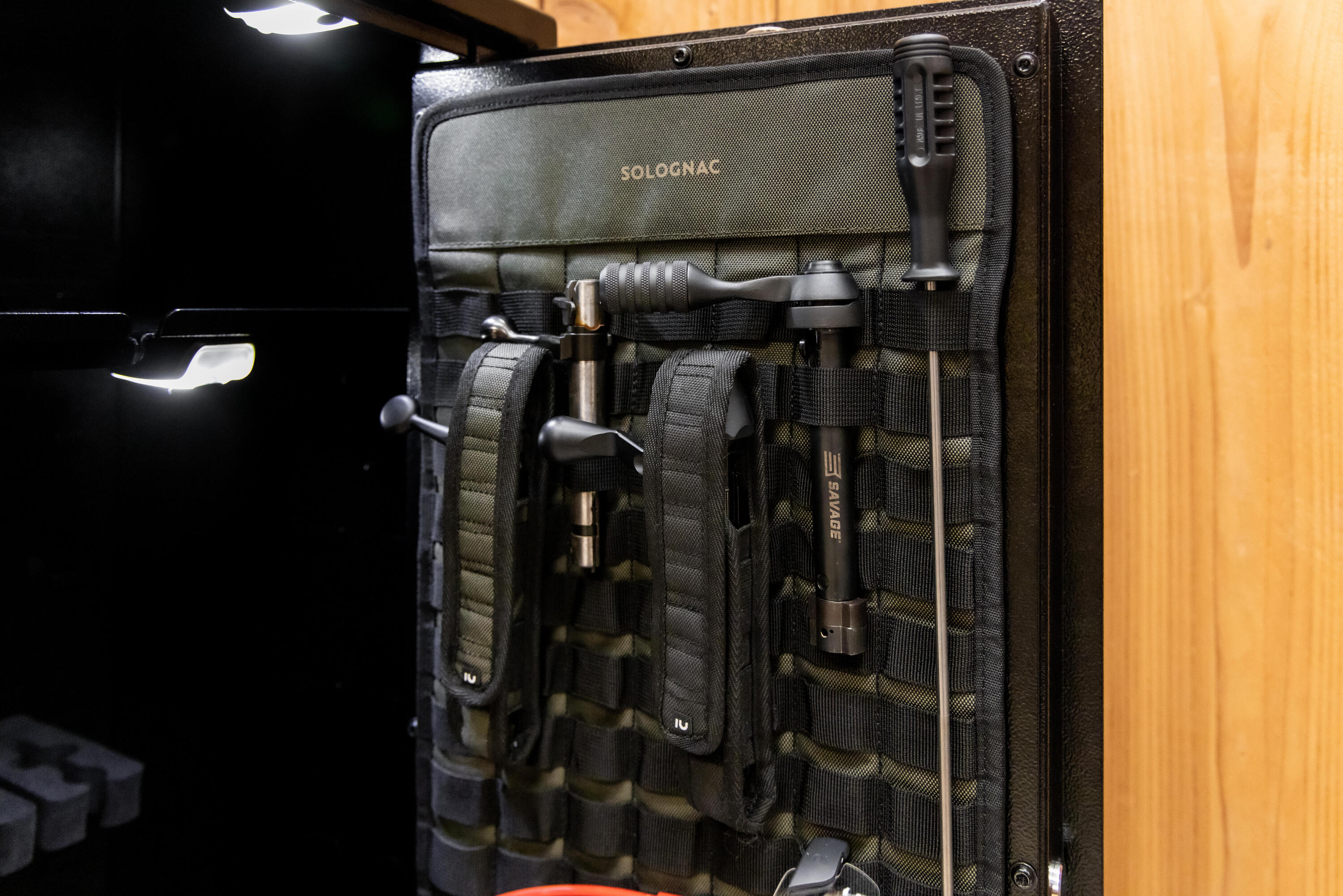 Organisation de porte pour armoire forte 11/14