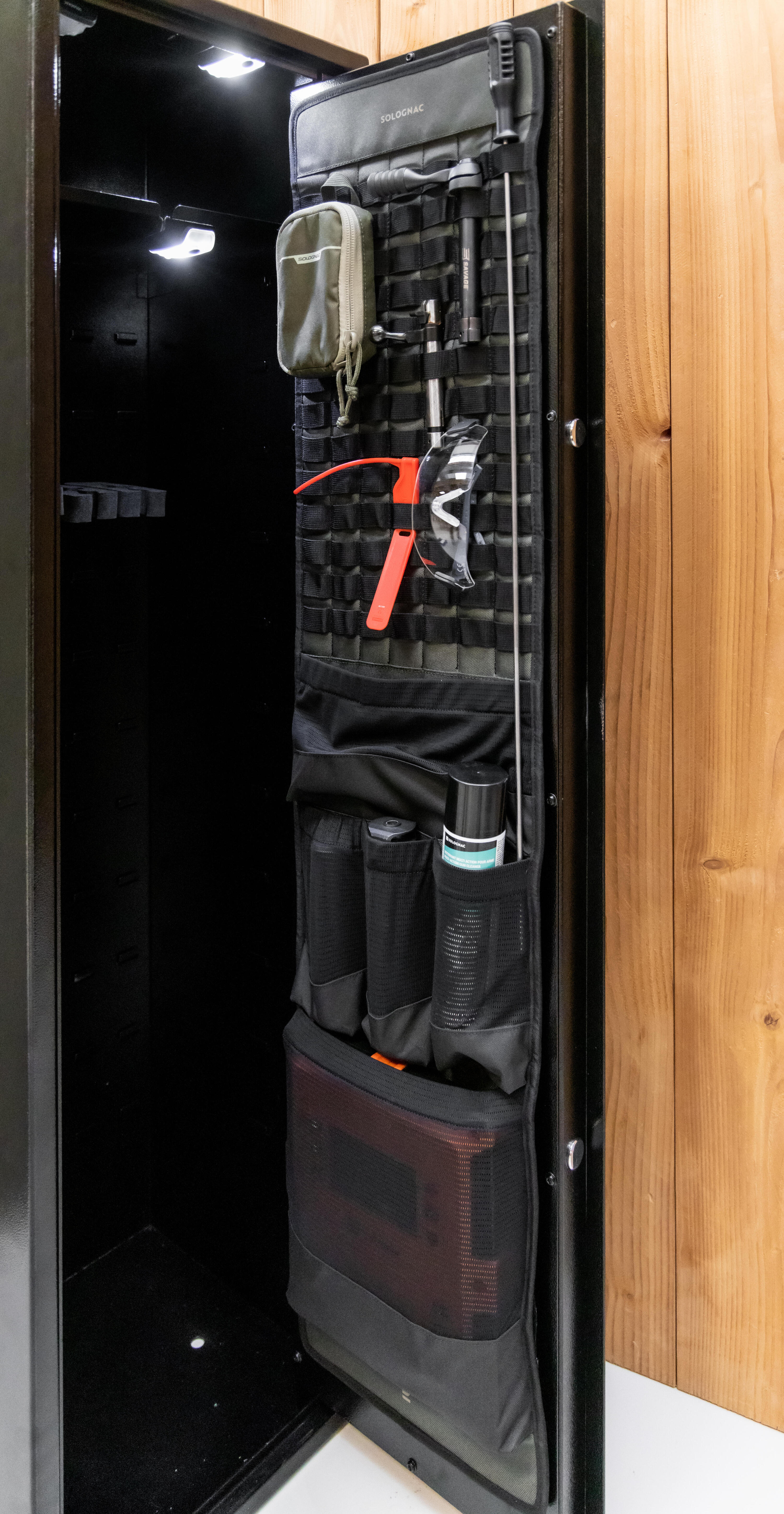 Organizer armadio sicurezza 7/8