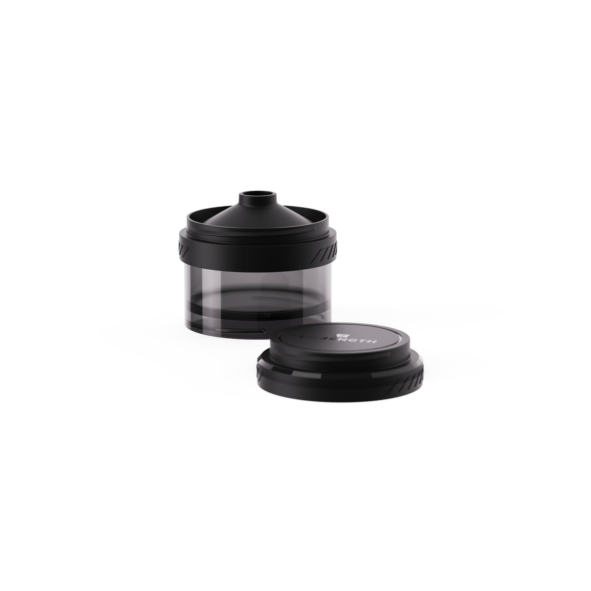 Corength - Stacker Entonnoir - Compartiment De Stockage Entonnoir - Shaker - Nutrition Et Soin - Noir - Taille Unique - Decathlon
