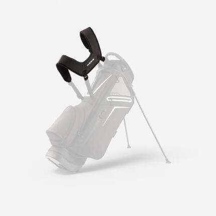 Schultergurte für Golftasche Inesis light, schwarz