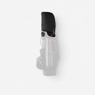 GOLF CART BAG RAIN COVER - INESIS BLACK