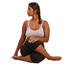 Women Yoga Seamless Cotton Sports Bra - Pale Pink