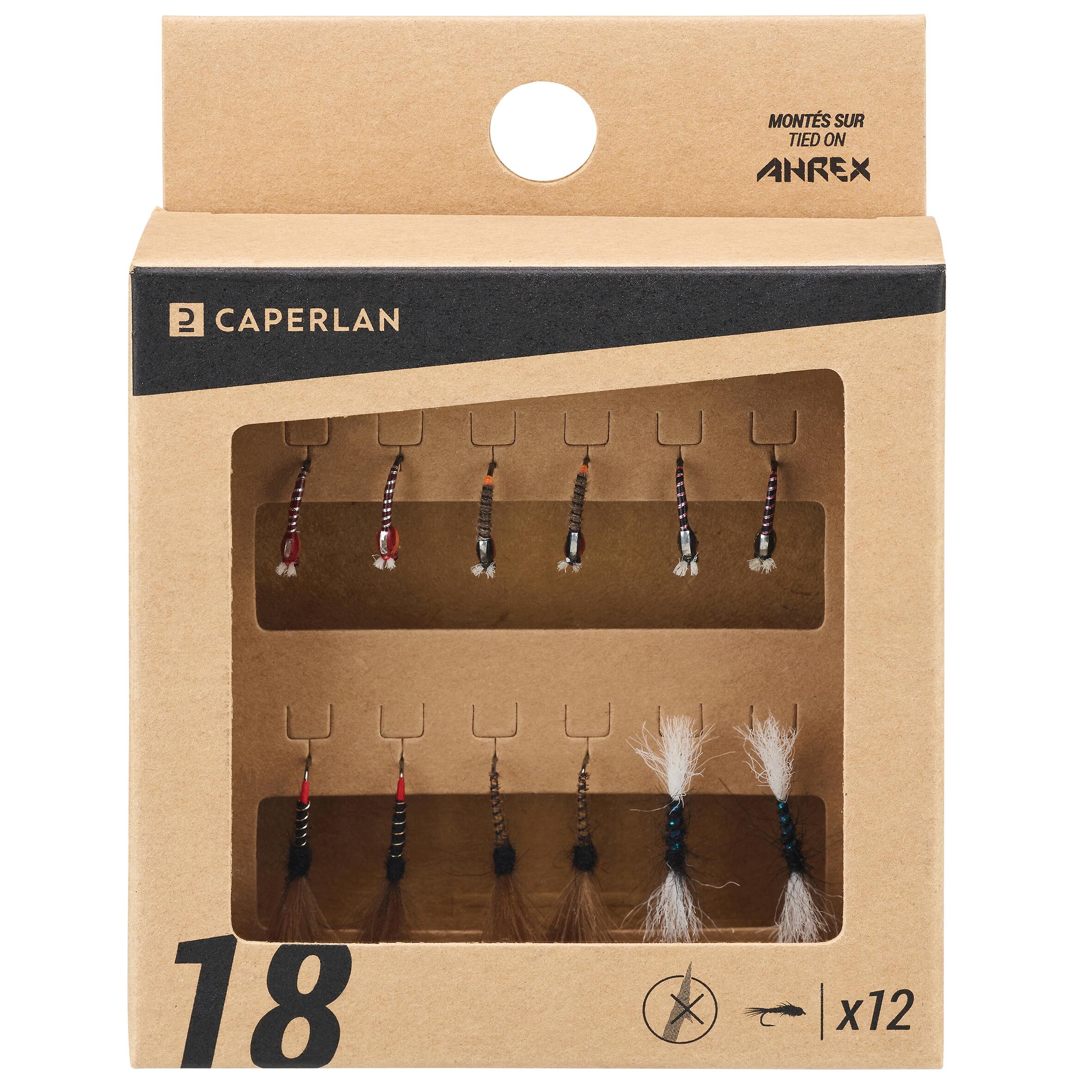 Dansmuggen HRK18 12 stuks 2/2
