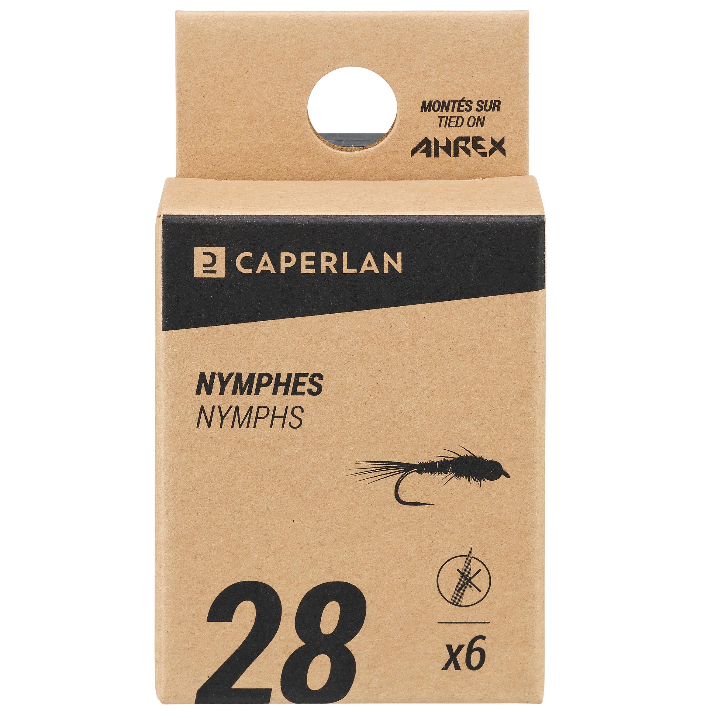 CAPERLAN Nymfy HRK28 6 ks bez · záber 3