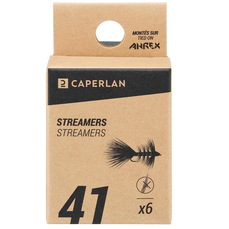 Sztuczne muchy Streamer HRK41 x6