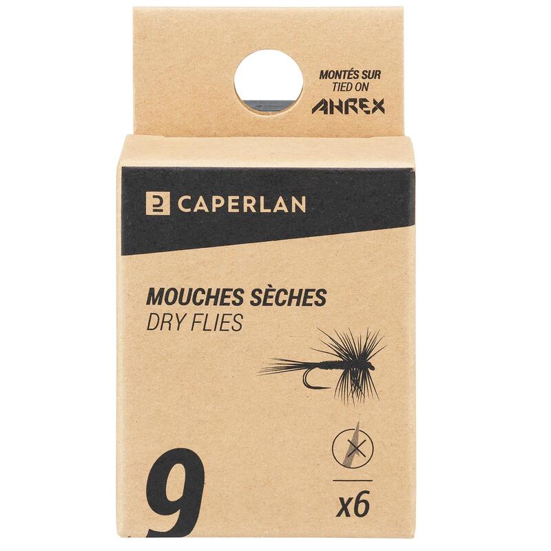 MOUCHES SECHES HRK9 x6