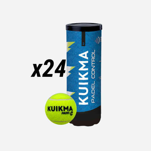 
      Spiediena padel tenisa bumbas “Control”, iepakojumā 24 cilindri katrā 3 bumbas
  