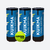 Tripack balles de padel pressurisées - Kuikma Control