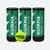 Tripack balles de padel pressurisées - Kuikma PB Club