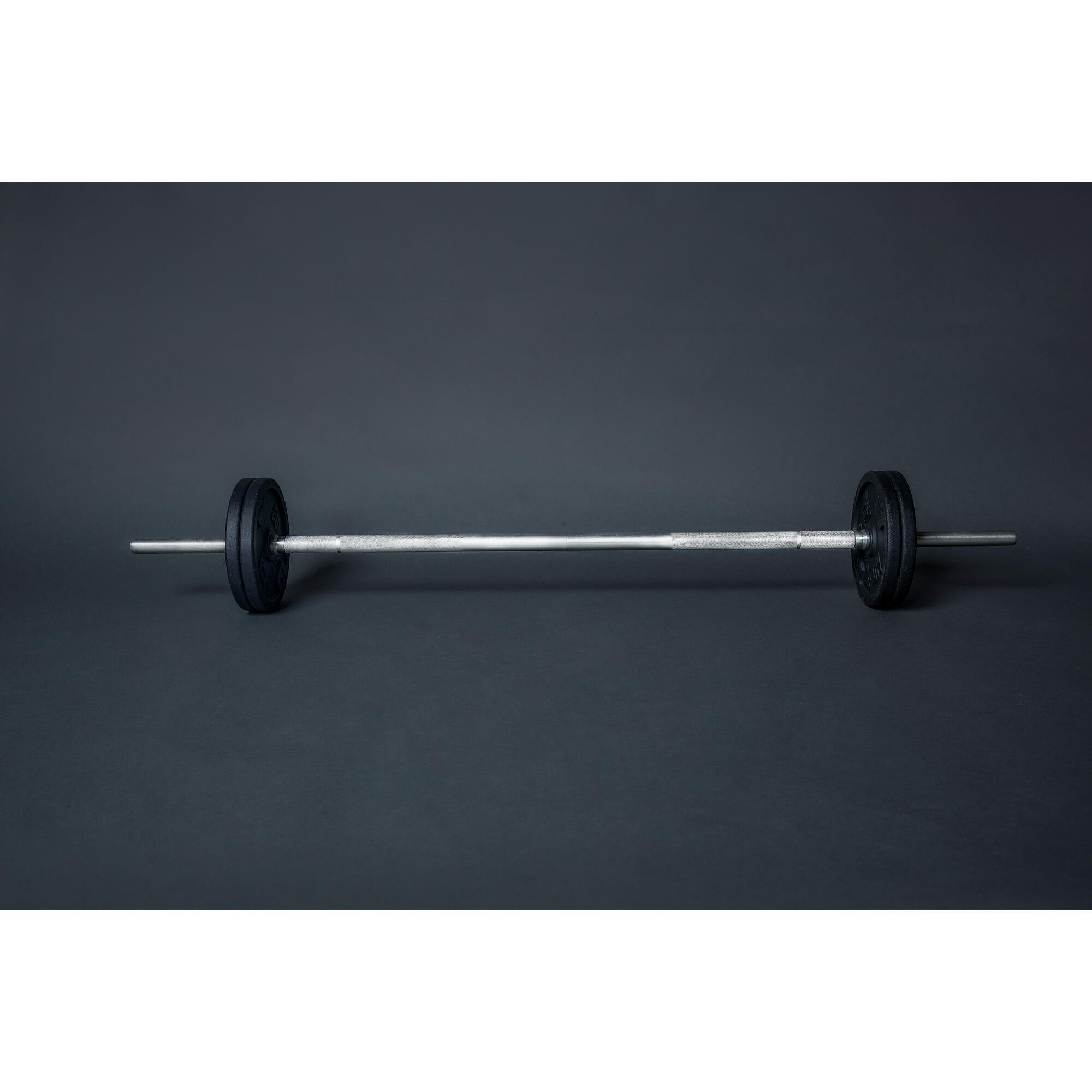Domyos weight training dumbbells and bars kit 50 kg hotsell